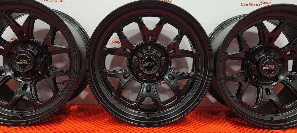 Conjunto 5 Jantes 4x4 Jeep Wrangler 17 x 9  et -6 5x127