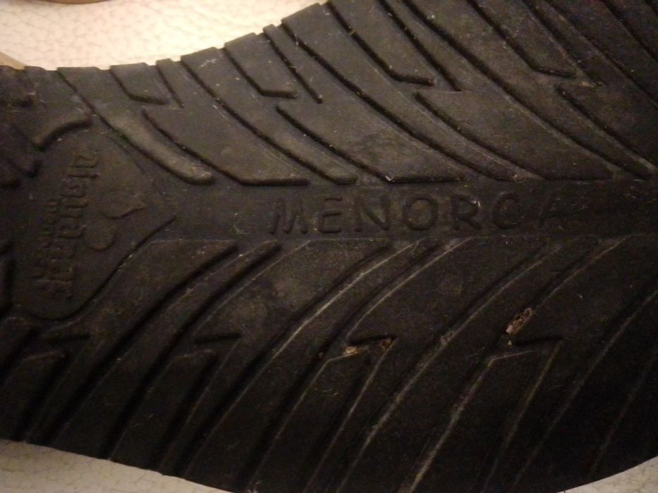 Sandálias Todas em Couro/Pele da Marca Aiguanaf n37