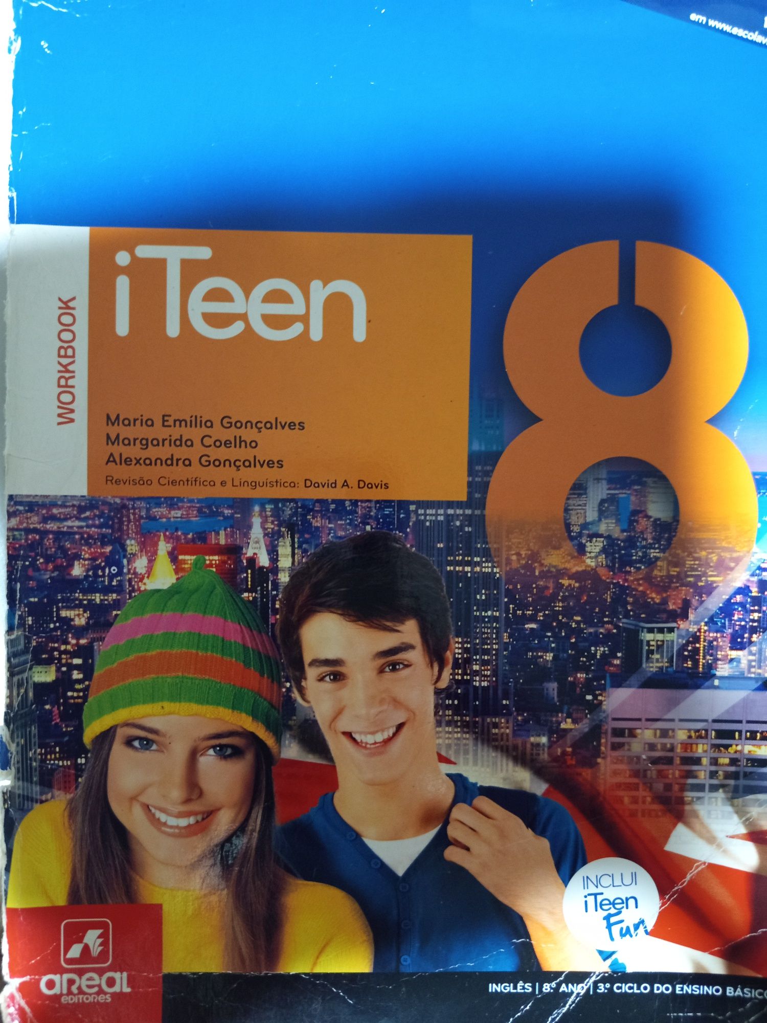 iTeen 8_ caderno de atividades 8º ano Inglês