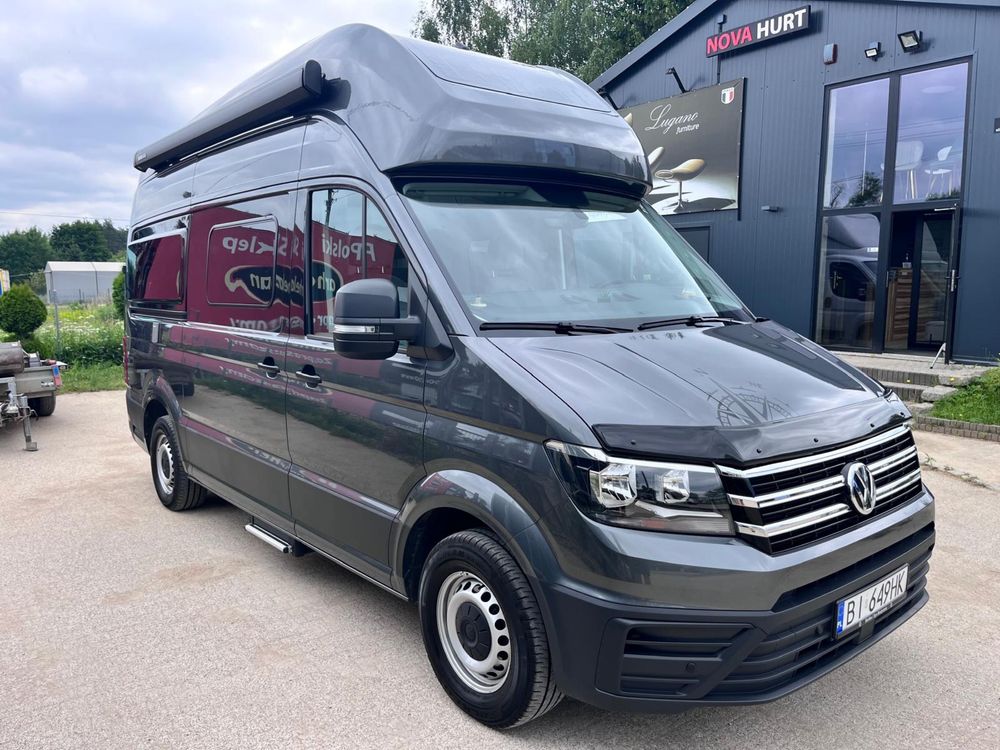 KAMPER do wynajęcia  4 osoby nowy VW grand california