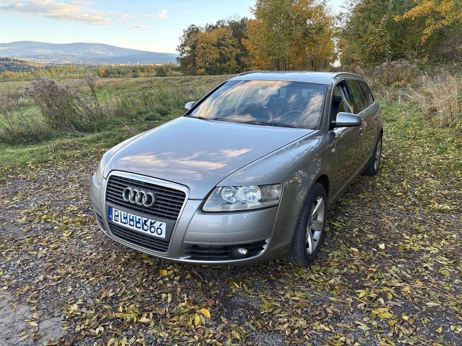 Audi A6 Avant Audi a6c6 2.7TDI