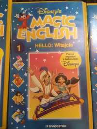 Magic English Kasety VHS