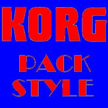 KORG style pa 5x. pa 4x, pa 1000, pa 700 Disco Polo Pack