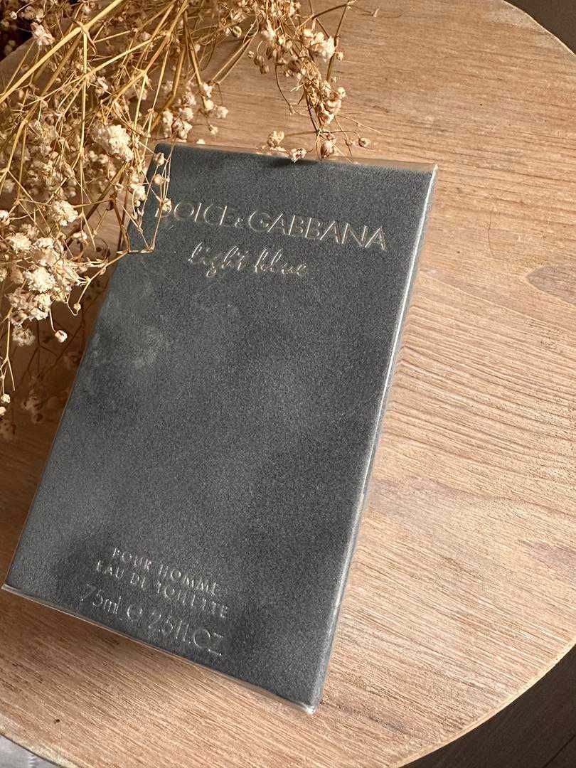 Woda toaletowa DOLCE & GABBANA Light Blue Pour Homme Nowa 75 ml