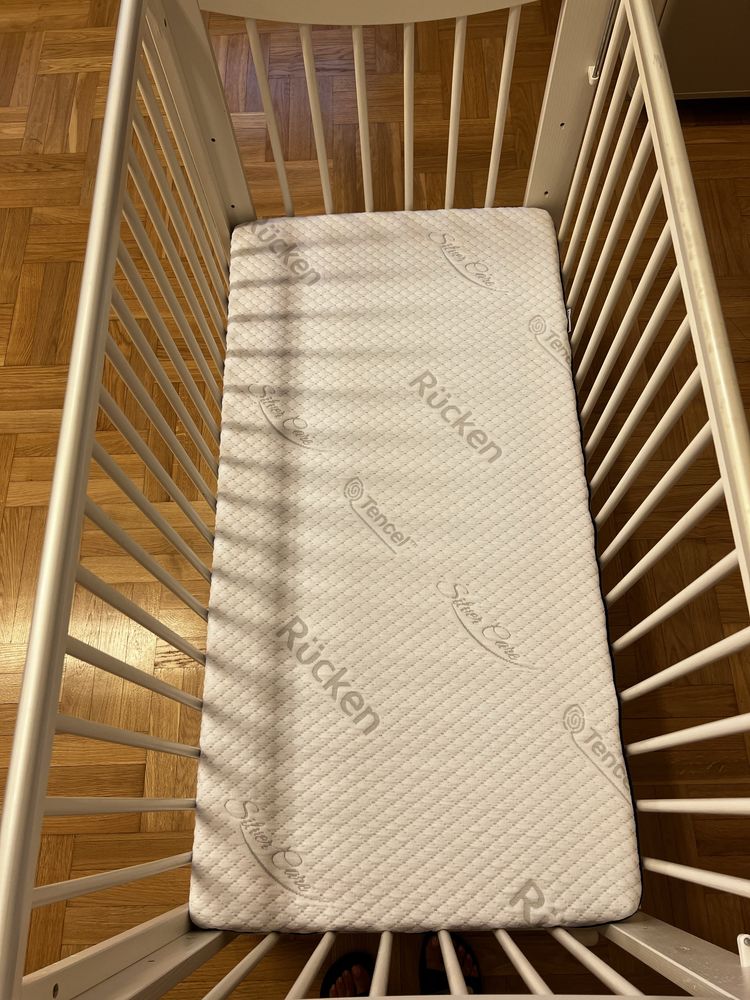 Łóżeczko dziecięce 120/60