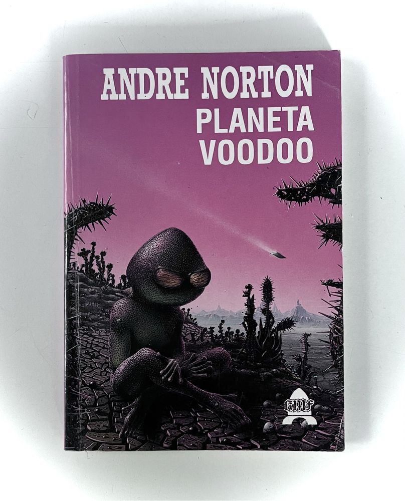 Andre Norton „Planeta Voodoo”