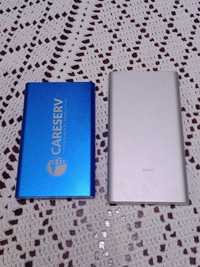 Duas power bank usadas