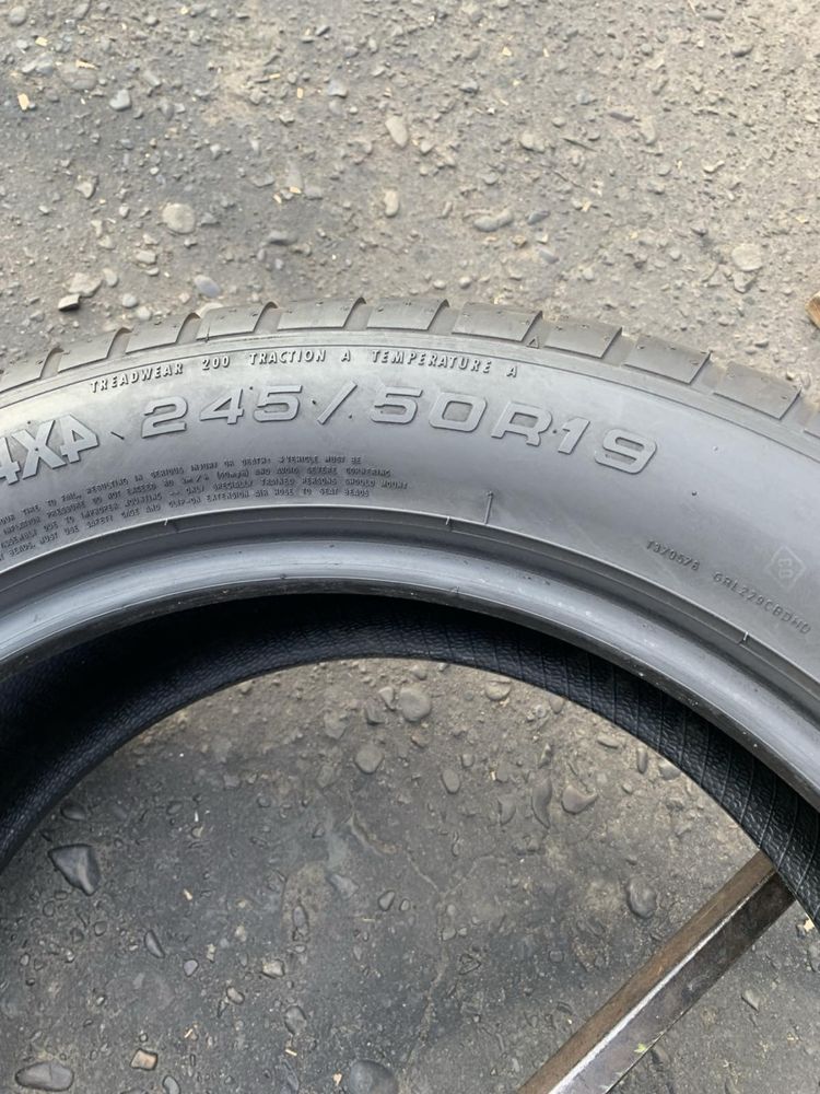 Шини 245/50 R19 Goodyear  літо 2021/19 р 7,5 мм