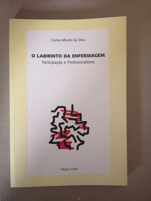 Livro "O Labirinto da Enfermagem"