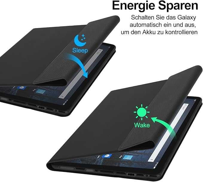 JADEMALL etui z klawiaturą do tabletu HD 0/HD10 Plus  QWERTZ niemiecki