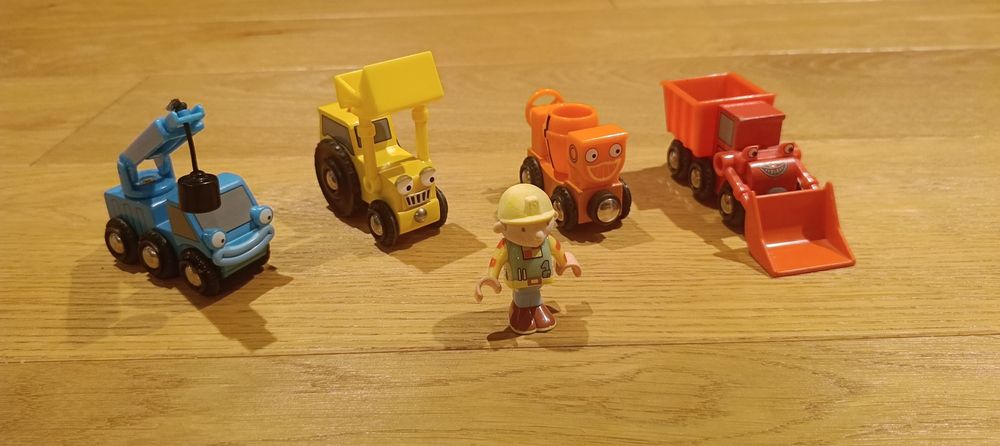 Brio Bob budowniczy UNIKAT