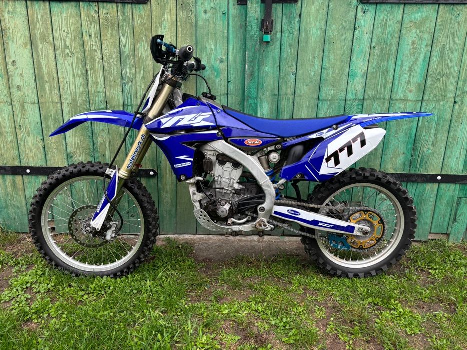 Yamaha YZF 450 !!! Zadbana !! Yoshimura! Mega mocna !