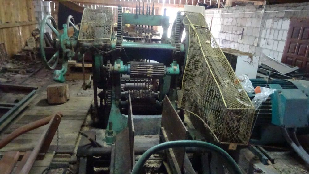 Sprzedam tartak w Pisklakach gmina ŁUKOWA pow. Biłgoraj