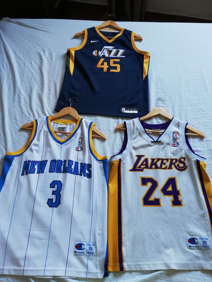 Várias jerseys da NBA OFICIAIS (portes grátis)