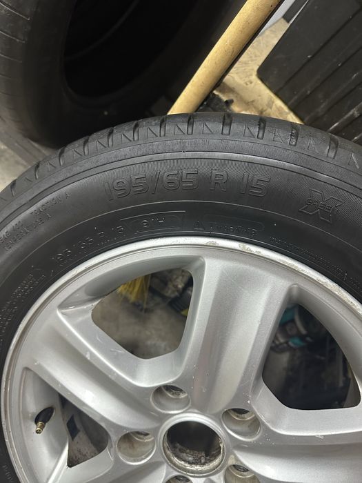 Продам диски разом з резиною michelin