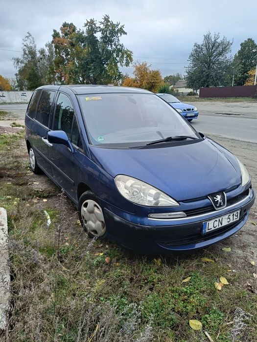 Peugeot 807 2.2 дизель
