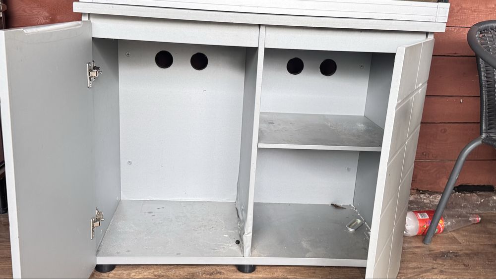 Akwarium szafka pokrywa na wymiar 207 l