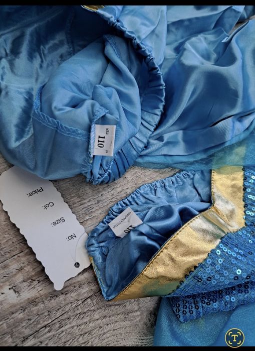 Przebranie, strój - Alladynka,  Księżnicza Jaśmina- rozm 98/104