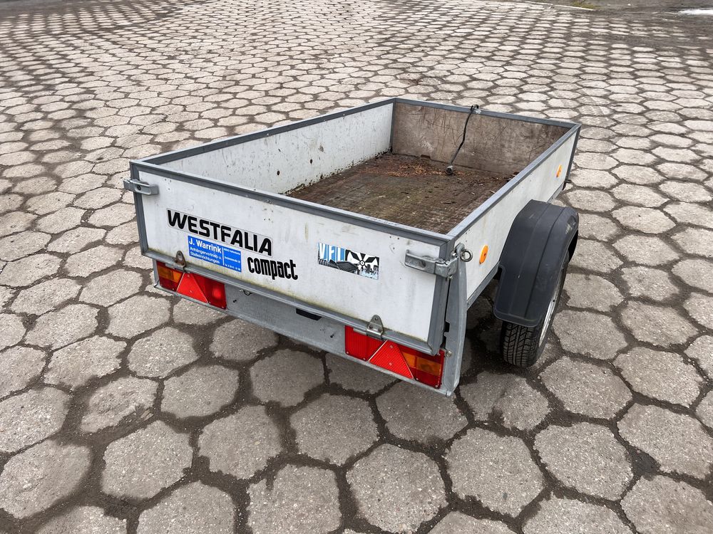 Westfalia lekka 97r 1.14x2,08m 750kg lekka kat b