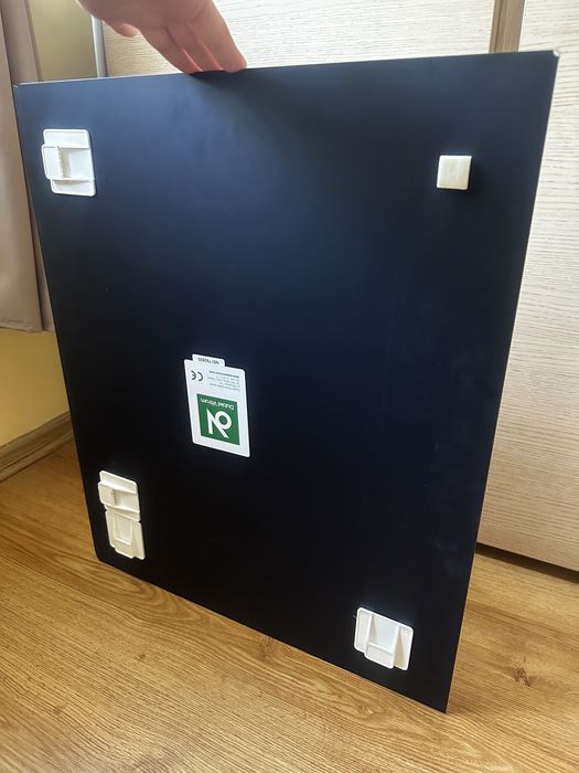 Duże lustro łazienkowe