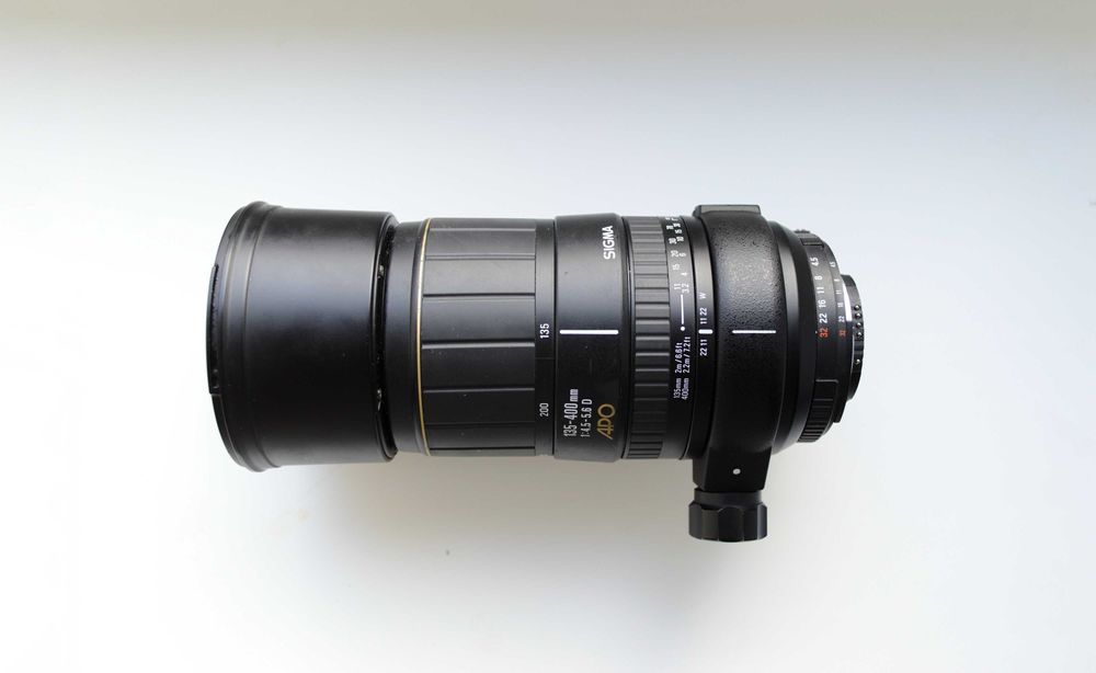 Sigma 135-400mm f4.5-5.6 APO Nikon F (проблема)