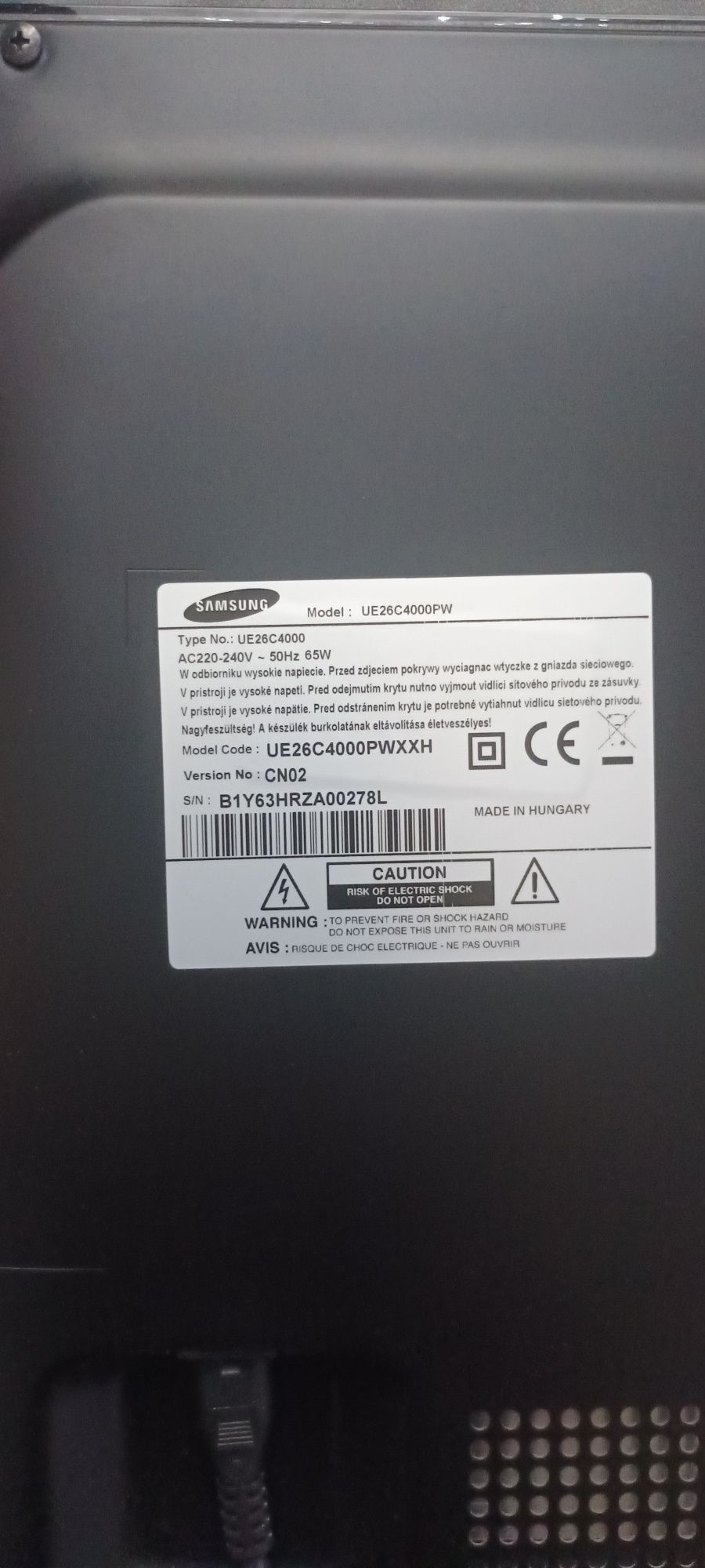 Telewizor z funkcją monitora
