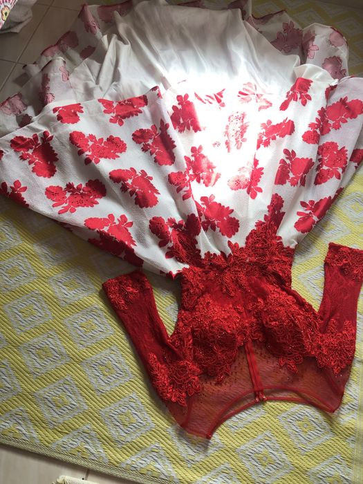 Vestido de luxo Goia