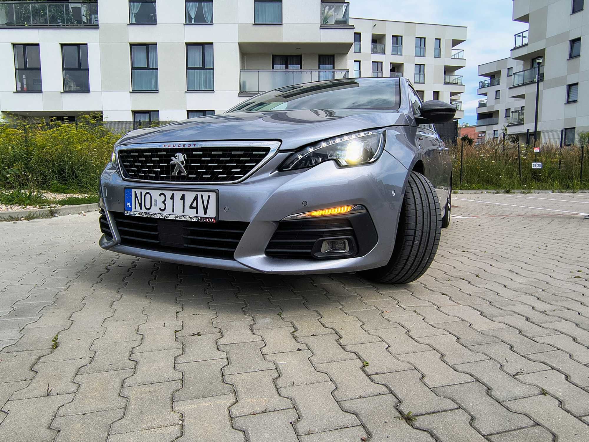 PEUGEOT 308 SW GT Line 1,6 Automat Full Led, PARKTRONIC Panorama