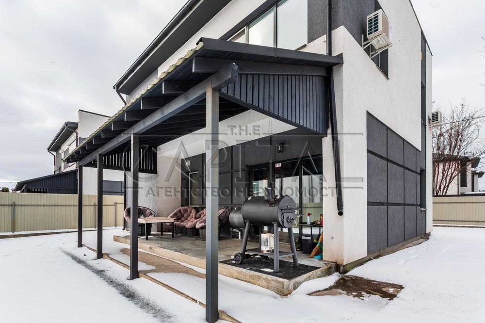 Оренда нового будинку 145м2, вул.Доброго дуба, с.Гатне