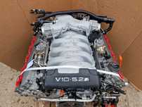 SILNIK AUDI S6 5.2 V10 FSI BXA