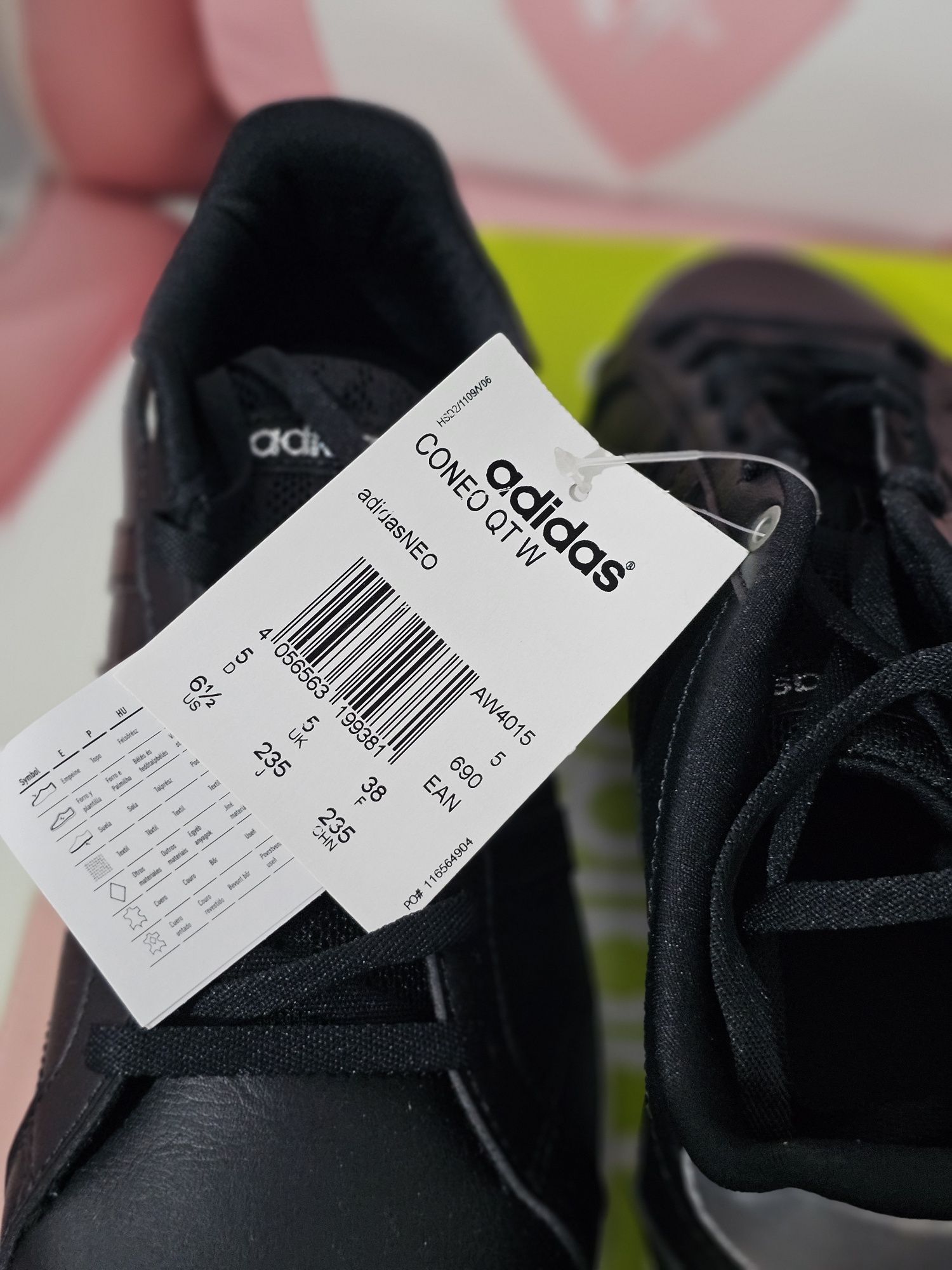 Buty nowe Adidas coneo qt w rozmiar eu38