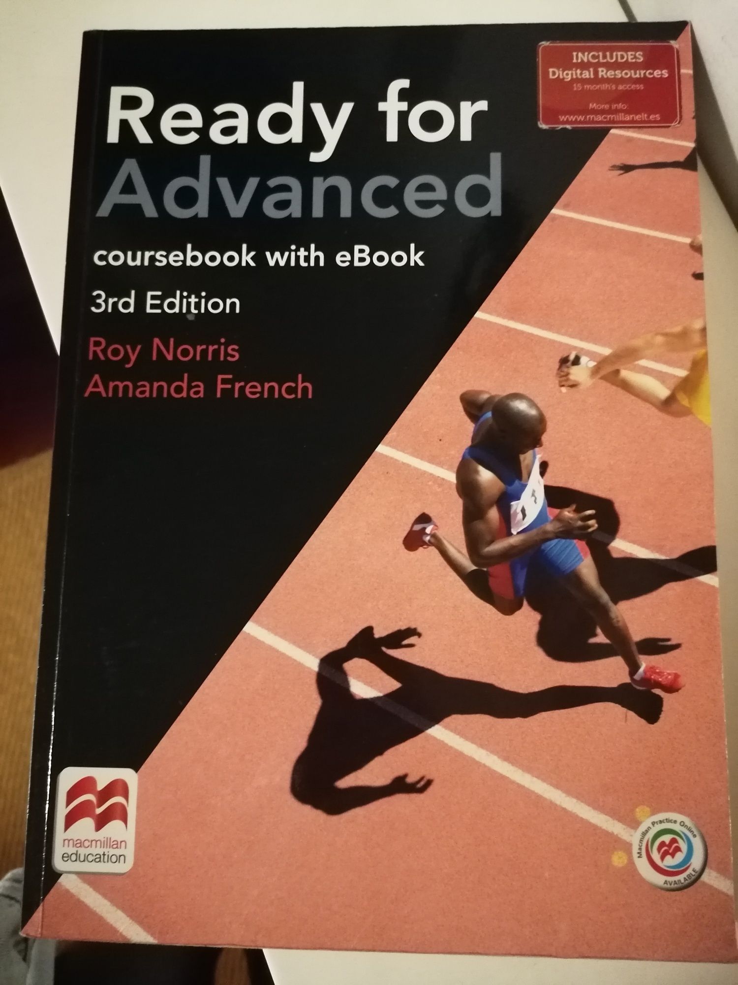 MacMillan Ready for Advanced Coursebook (with ebook) and workbook