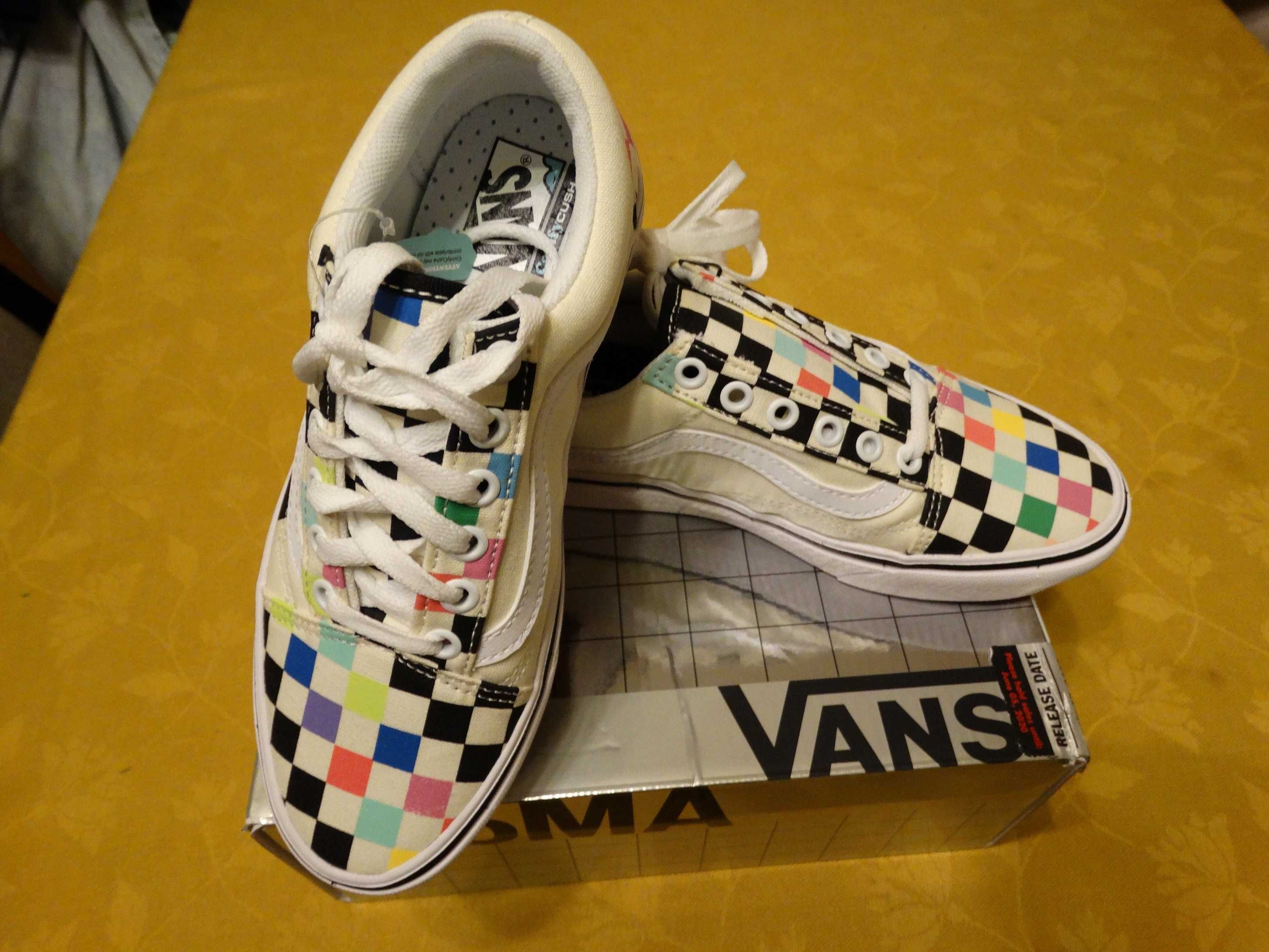 Vans sneakersy trampki 35