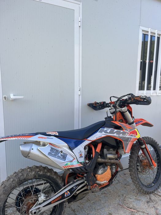 Ktm sx-f 250 matriculada