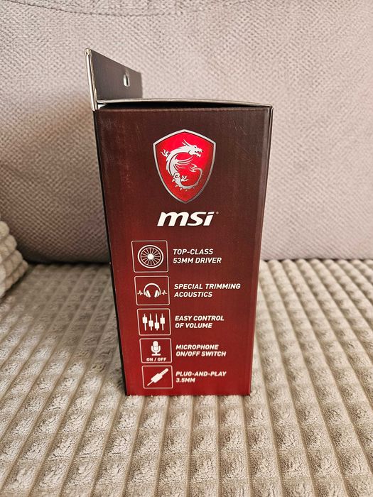 Słuchawki MSI Gaming Headset