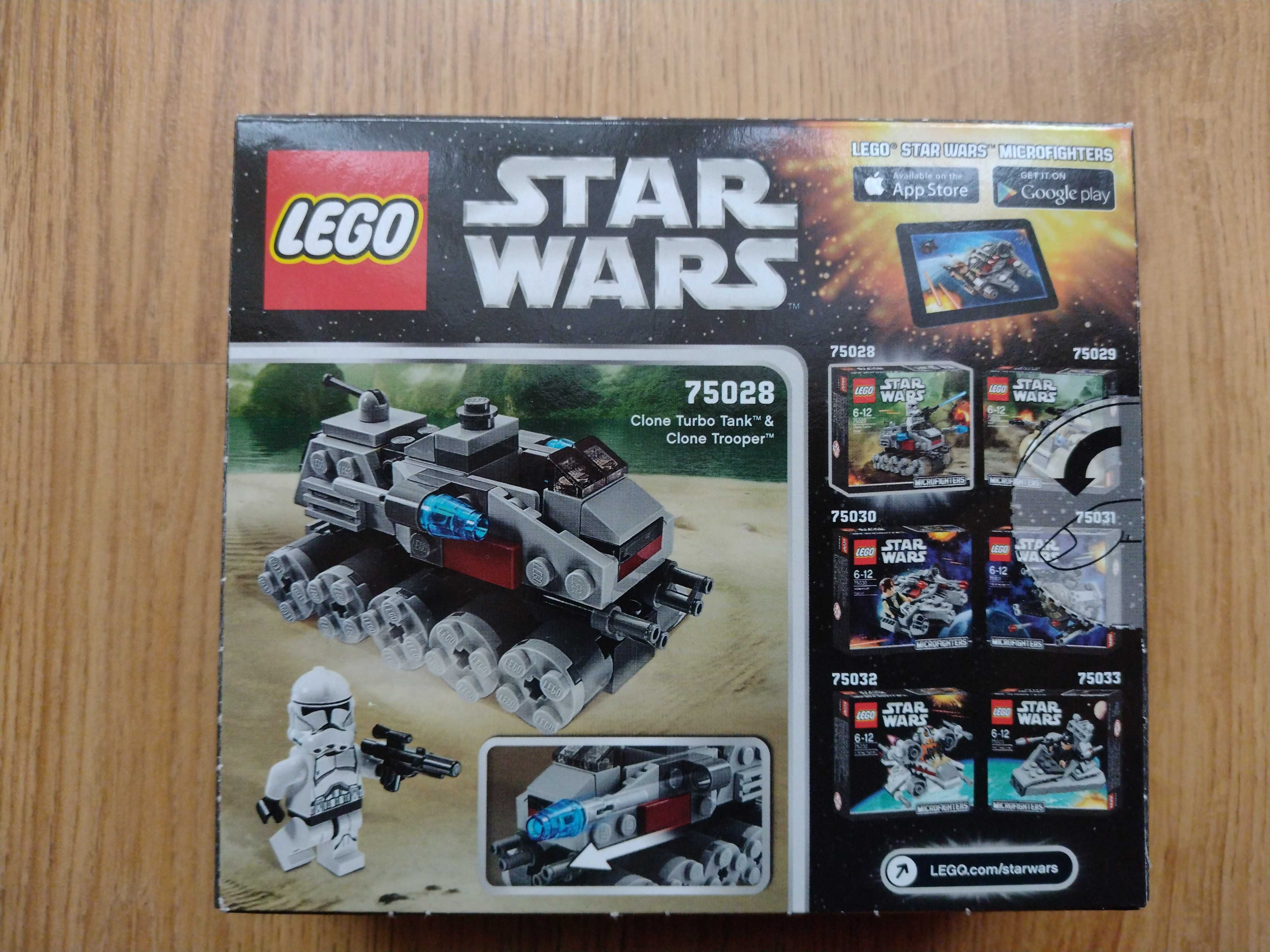 LEGO 75028 Star Wars - Clone Turbo Tank