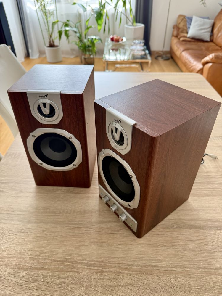 Glośniki komputerowe Genius HiFi SP-HF1255A 40 W w bdb stanie