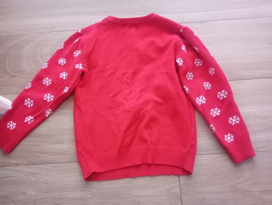 Świąteczny sweter  122-128