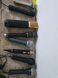 Студийные микрофоны динамические и кондеры в ассортименте