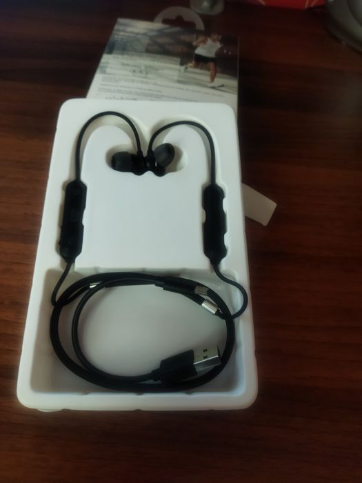 Бездротові (bluetooth) навушники hoco es17
