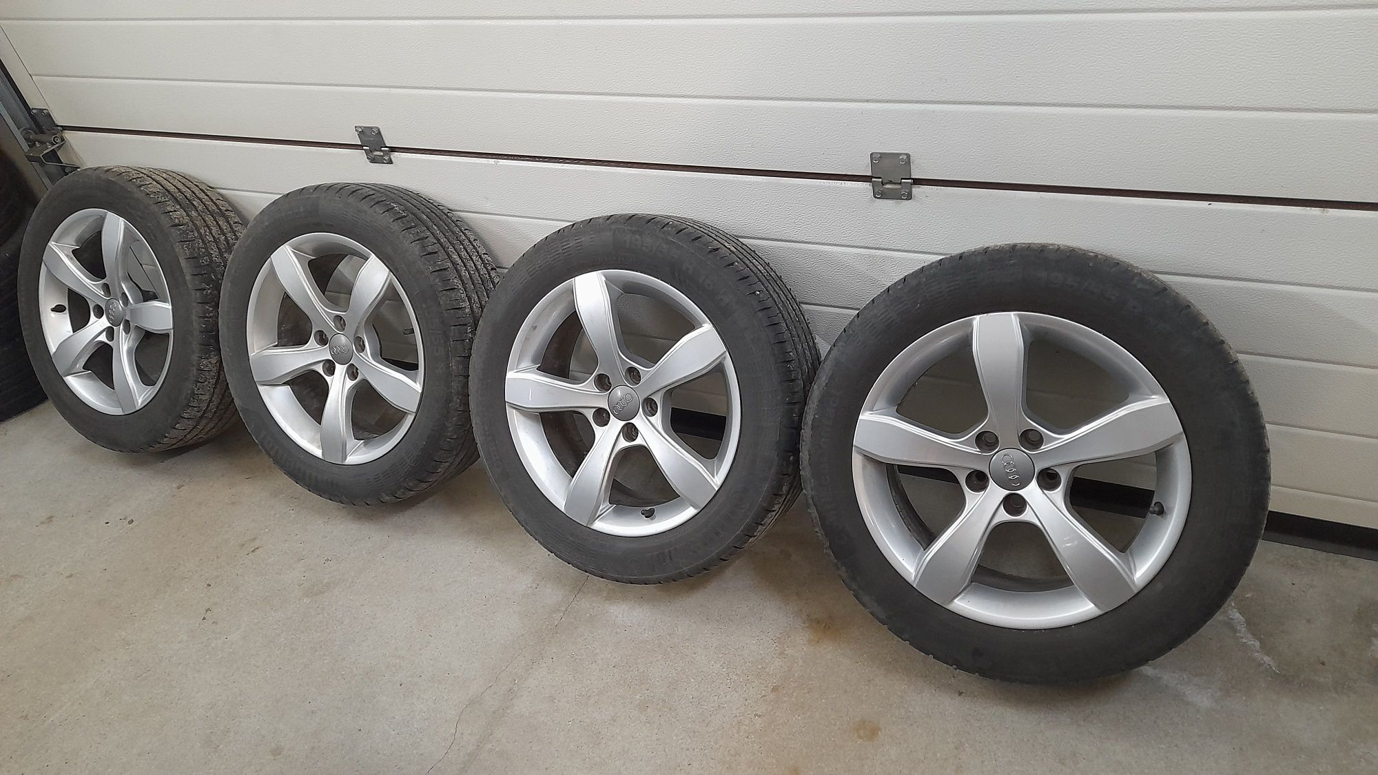 Alufelgi AUDI r16 z oponami  5x100