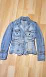 Kurtka Dolce & Gabana jeansowa damska