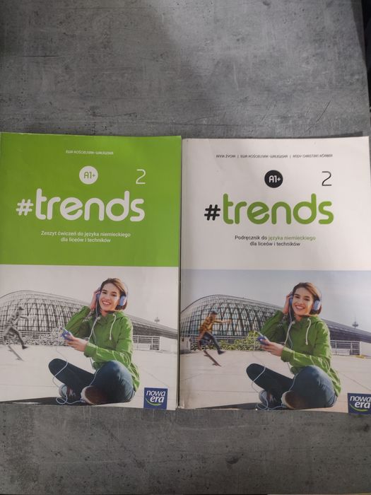 Trends 2 podręcznik + zeszyt ćwiczeń