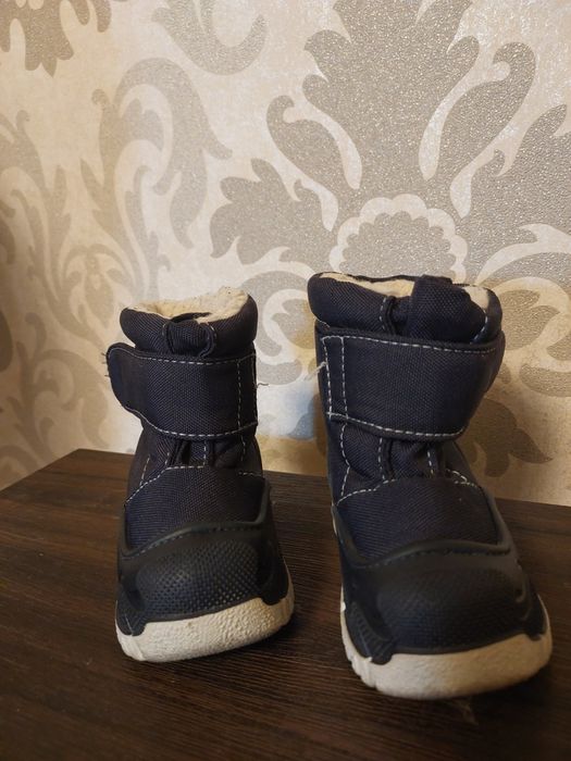 Зимові дитячі черевики 20 розмір