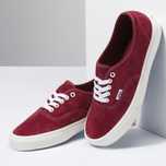 Vans Authentic Suede Bordeaux, 38,5