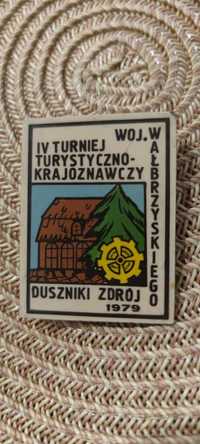 Odznaka IV turniej turystyczno-krajoznawczy 1979