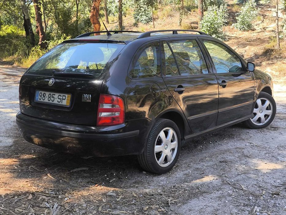 Skoda Fabia 1.4 Break