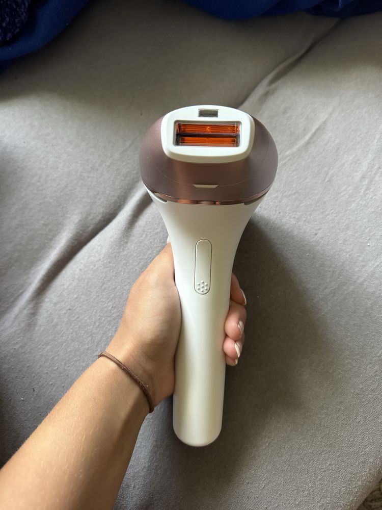 Depilator laserowy philips lumea
