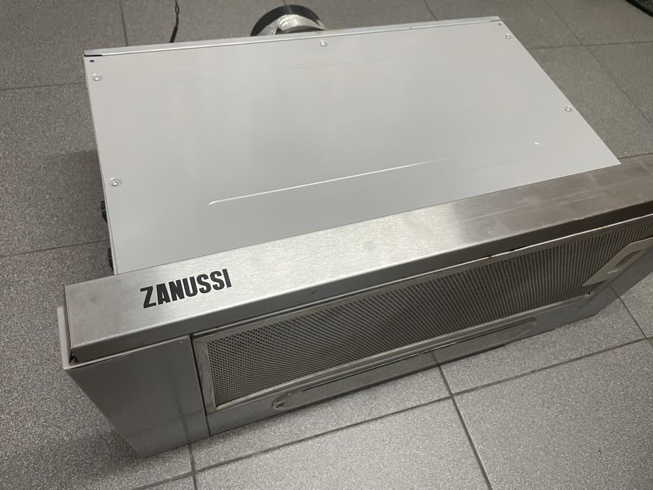 Exaustor Zanussi aço inoxidável entrego Lisboa/Montijo/sintra