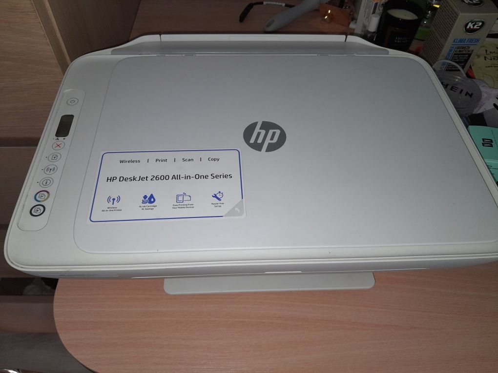 Drukarką hp deskjet 2620